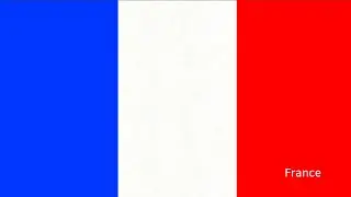 Red White Blue flag animation
