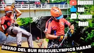 RESCUELYMPICS HASAR(High Angle Search And Rescue) Team MDRRMO HAGONOY 💪