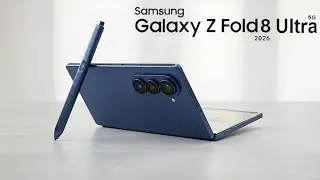 Samsung Galaxy Z Fold 8 LEAKS &mdash; Crease-Free Display, S Pen, 5,000mAh Battery & 200MP Camera!