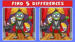 Test Your Skills: Spot the Differences | Puzzle #205