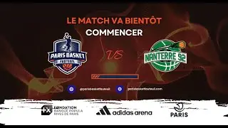 🏀10/01/2026 14h00 Paris Basket fauteuil Jordan vs JSF Nanterre 6&egrave;me journ&eacute;e championnat r&eacute;gional IDF