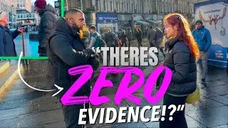 Street Preachers Called Out! Atheists Demand Evidence BUT can they Handle Truth?