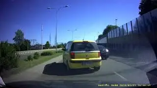 Zajechanie drogi - Gdynia