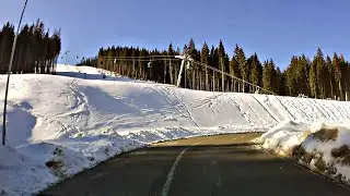 Traseu Voineasa - Domeniul Schiabil Transalpina 2022 [4k]