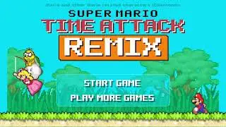 Super Mario: Time Attack Remix (Flash game) Walkthrough