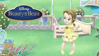 Disney Princess Belle - Baby Belle's Dress Up