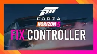 Исправление проблемы с неработоспособностью контроллера/геймпада | Forza Horizon 5 для ПК