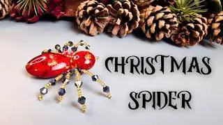 Make This Viral Beaded Spider Ornament This Holiday Season