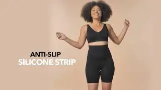 Lenjerie modelatoare cu banda de silicon anti-alunecare (Corsetul.ro)