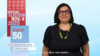 Special Election - November 4, 2025