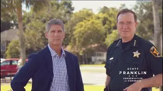 Polk County Sheriff Grady Judd Endorses Scott Franklin for Congress