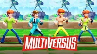 MultiVersus - Character Bios, Perk System, Seasonal DLC, ALL Voice Actors & More! (NEWS ROUNDUP)