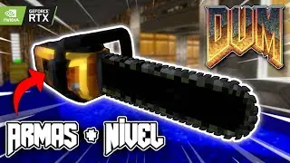 Agregué ARMAS y un NIVEL en mi DOOM (1993) en Unreal Engine