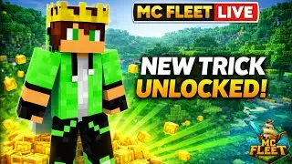 MC Fleet S2: NEW Money Grind Trick Unlocked! #mcfleet #gamerfleet #minecraft