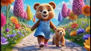 Bella Bear Finds Her Shoes | Lost and Found Rhyme for Kids | Fun Learning Song for Toddlers