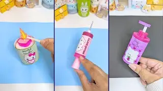 ASMR DIY Origami School Tips | Hacks | Easy Craft Ideas | Useful Things | Room Decor | School Crafts