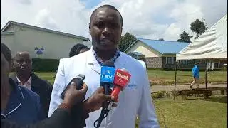 Over 60 students in Kericho, kipkelion have hospitalised of food poisoning after eating githeri.