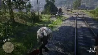 why did he sound like micky mouse Red Dead Redemption 2 Online