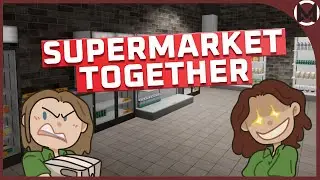 Time to start putting STOCK in our supermarket!! | Supermarket Together with @maidatea