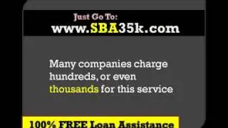 SBA Loan Assistance