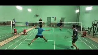 (1065) Winter Soldiers Battle 1 - Men's #badminton #doubles #iitroorkee #badmintonlovers