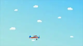 Flying Plane | Motion Graphic | Udemy After Effects Online Course