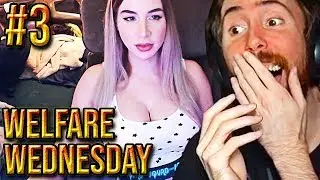 ASMONGOLD - WELFARE WEDNESDAY - Reacting To Viewer Requests/Sellout Stream #3