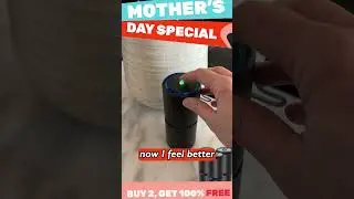 Show Mom some love with the gift of clean air! Ionic Air Purifier, a thoughtful gesture she'll adore