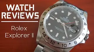 Watch Reviews: Rolex Explorer II (16570)