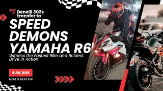 The prettiest 600cc | Yamaha R6 || Winter FoggyNight  Ride ||| Hassan Akhter Peena