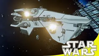 #27 Создание флота &mdash; Star Wars Interworlds 0.86 &mdash; X4 Foundations v7.6