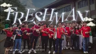 FRESHMAN ORIENTATION 2023 @ DLSU-D 💚 | GEMix YT