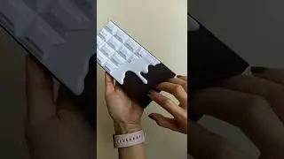 UNBOXING I ❤️ REVOLUTION CHOCOLATE S'MORES #shorts #asmr #short
