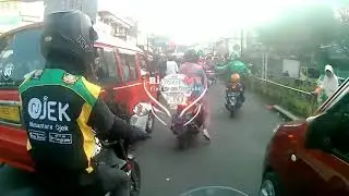 Jam macet!! Pendampingan ambulance desa rahong kode merah *ESC17