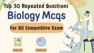 Top 30 Biology Repeated Questions | Biology Mcqs
