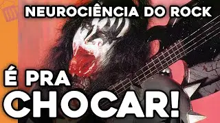 &Eacute; PRA CHOCAR! A CI&Ecirc;NCIA EXPLICA A TRANSGRESS&Atilde;O NO ROCK | TUPFS #161