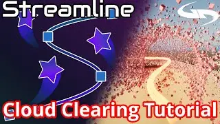 Streamline Spline Emission - Cloud Clearing Tutorial