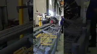 Customers&rsquo; show new idea new innovation automatic advanced filter cage manufacturing machines line