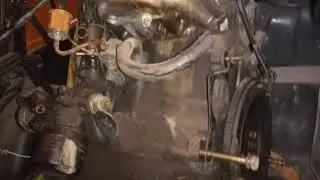 Lada 2104 swap motor 132