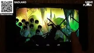 Обзор/Review BADLAND для Android от Game Plan