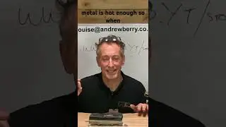 Do You Still Add Borax To Gold When Melting Down #atthebench #andrewberry
