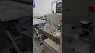 Normal saline packing machine , for transportation