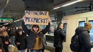INSEGUO LE BORSEGGIATRICI DI ROMA