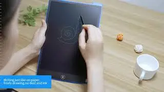 NEWYES LCD Writing Tablet,12Inch Drawing Board Graphic Tablets Paperless Office Kid Toys with Lock K