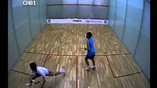 Сквош: Squash Life Tour 2013. Минск. 1 этап. М2 финал