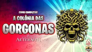 NEW WORLD: COMO COMPLETAR A COL&Ocirc;NIA DAS GORGONAS - TIPOS DE DANO - MECANICAS &ndash; DICAS PARA FACILITAR
