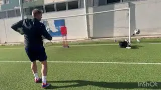 Pro Goalkeeping training with Coach Matthew Towns