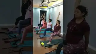 alpana yoga studio Sector 104 noida #facebookreels #exercise #yogaflow #noida