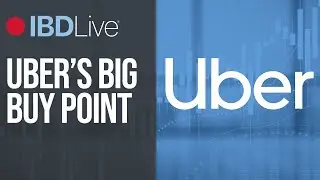 Акции Uber создают новую точку входа в условиях сильного восходящего тренда | IBD Live