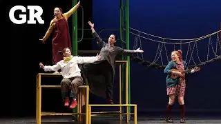 Conmover&aacute; Teatro Escolar | Vida